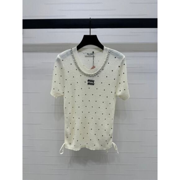 Miu Miu Short Sleeve - Picture 1 of 5